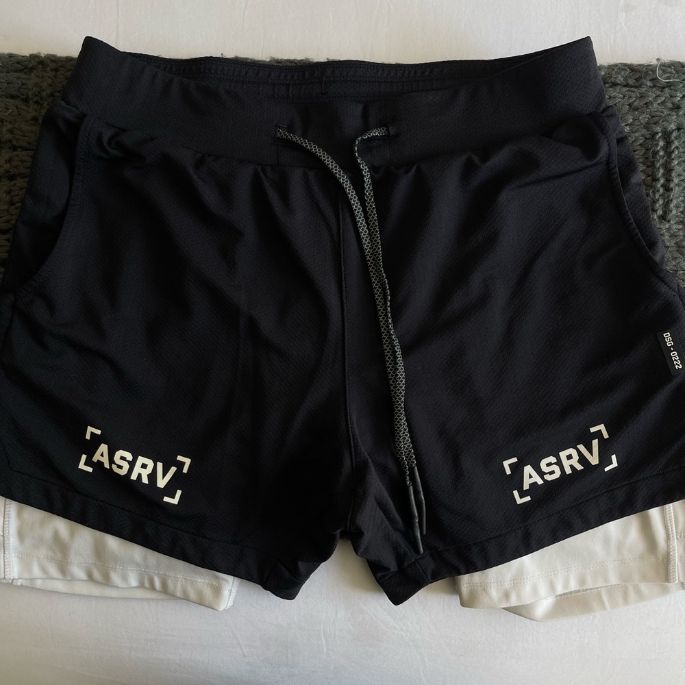 ASRV Men’s Dark Navy Shorts